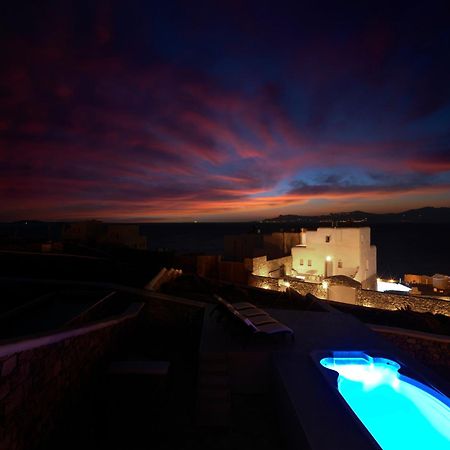 Sunset Villas In Mykonos By White Hills Mykonos Town Екстериор снимка