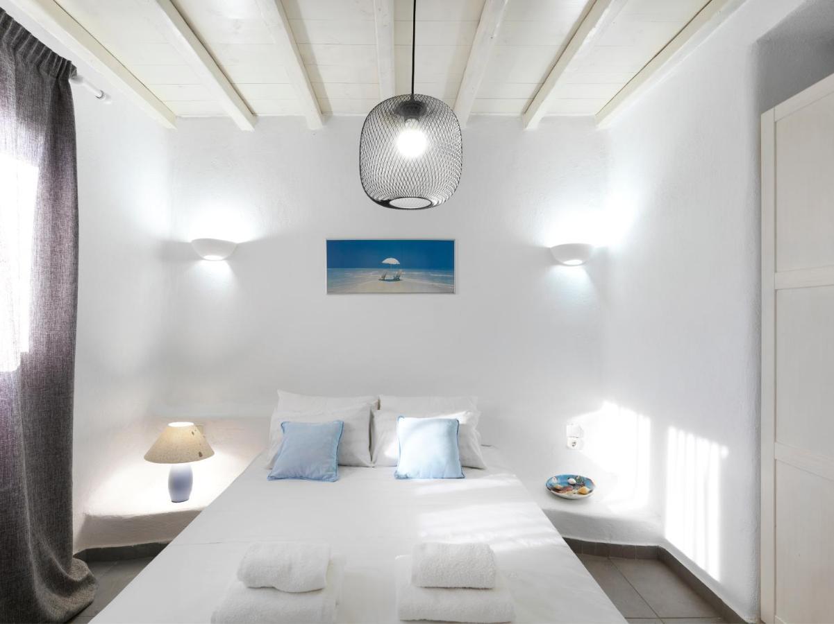 Sunset Villas In Mykonos By White Hills Mykonos Town Екстериор снимка