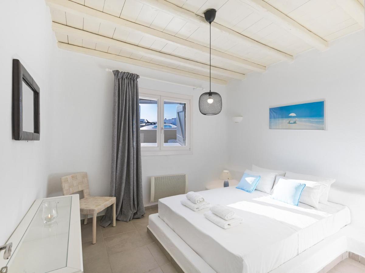 Sunset Villas In Mykonos By White Hills Mykonos Town Екстериор снимка