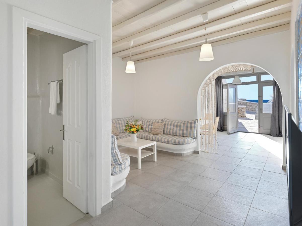 Sunset Villas In Mykonos By White Hills Mykonos Town Екстериор снимка