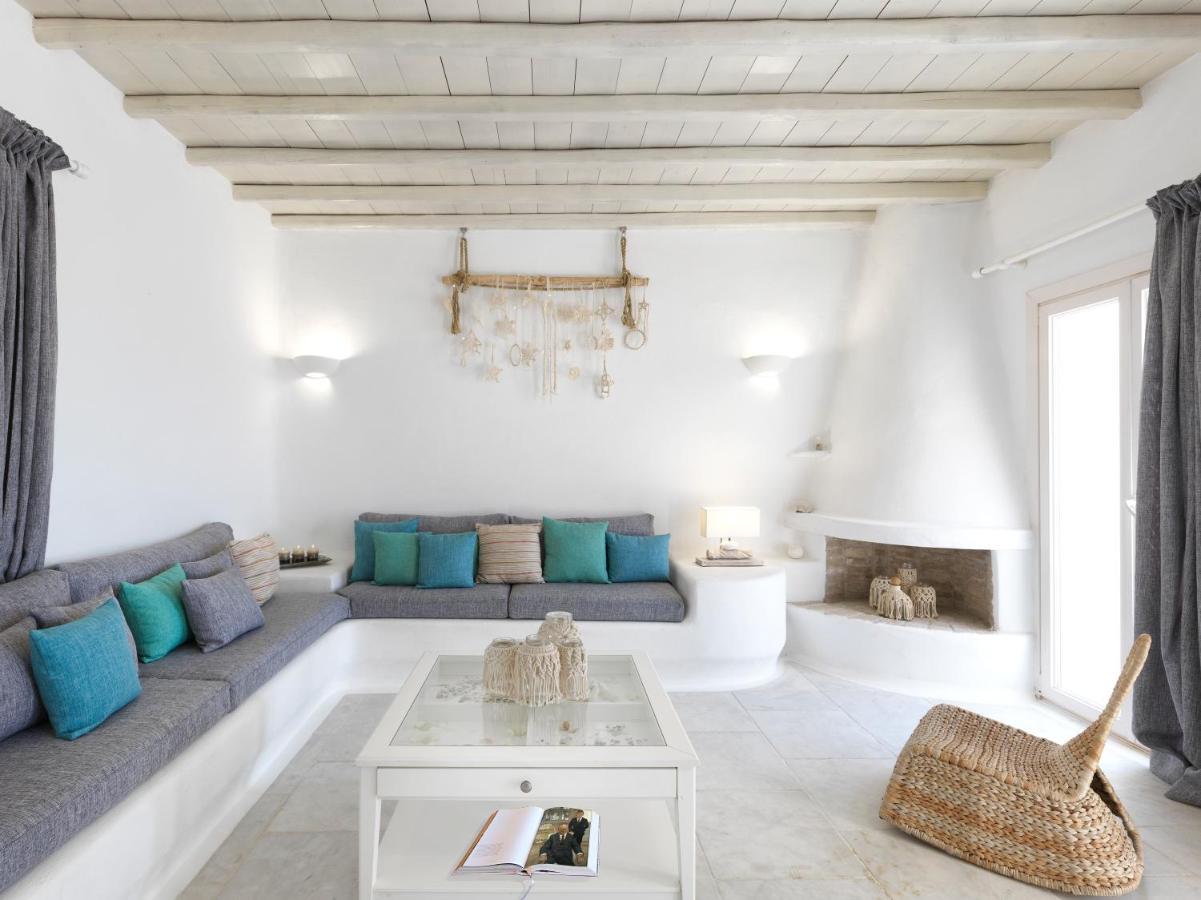 Sunset Villas In Mykonos By White Hills Mykonos Town Екстериор снимка