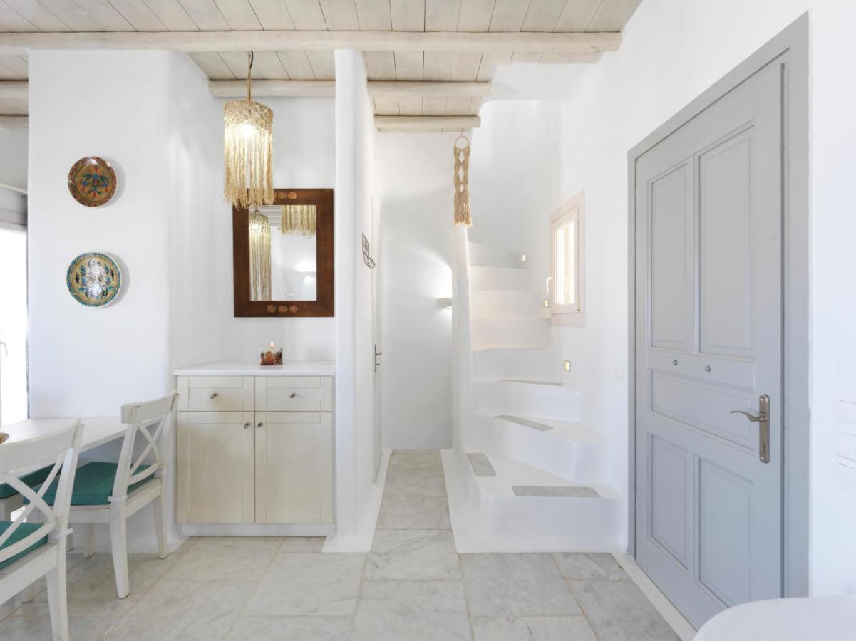 Sunset Villas In Mykonos By White Hills Mykonos Town Екстериор снимка