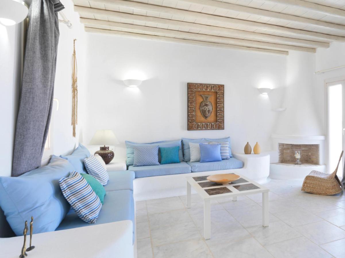 Sunset Villas In Mykonos By White Hills Mykonos Town Екстериор снимка