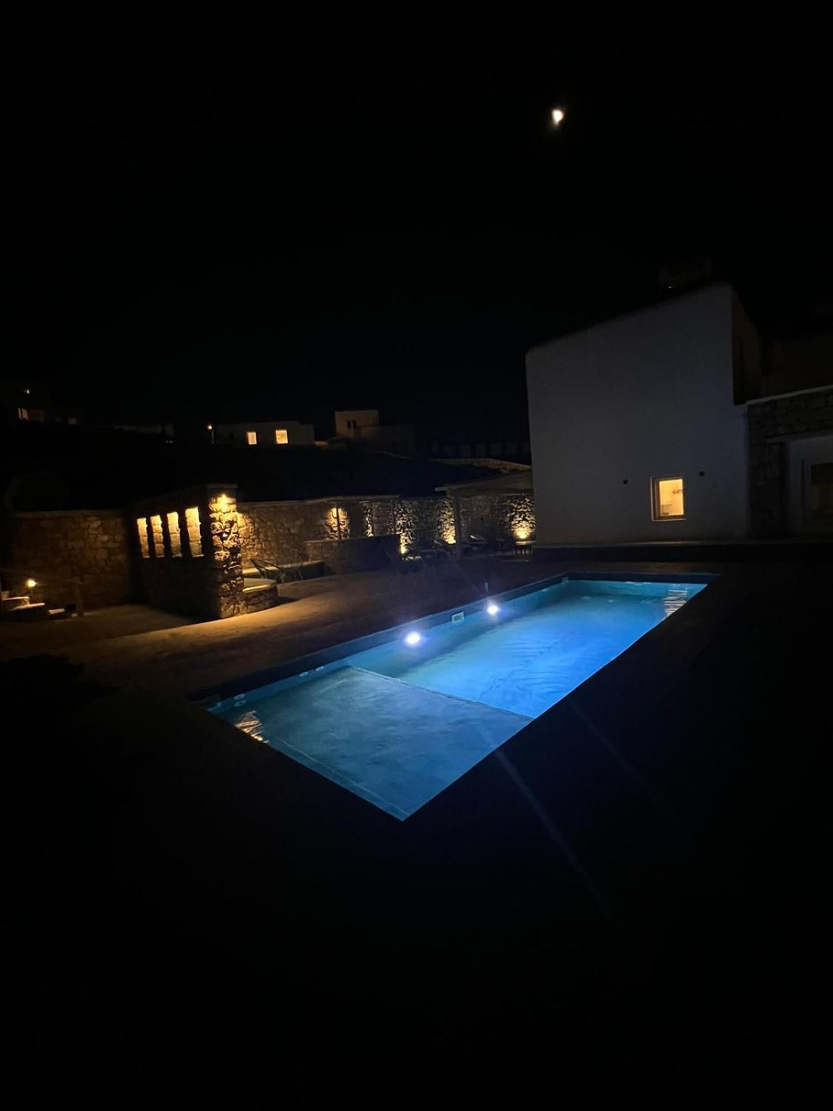 Sunset Villas In Mykonos By White Hills Mykonos Town Екстериор снимка